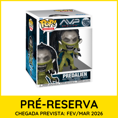Figura de vinil Pop! Predalien do filme Aliens vs Predator Requiem na caixa original.
