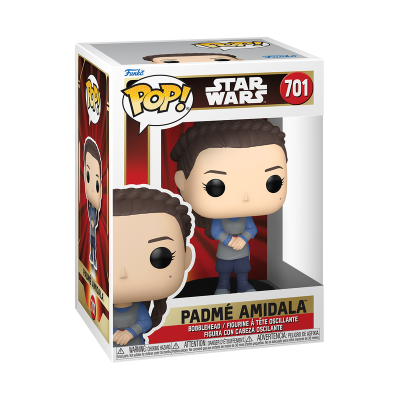 Figura Pop! Padmé Amidala Star Wars Nº 701 em caixa