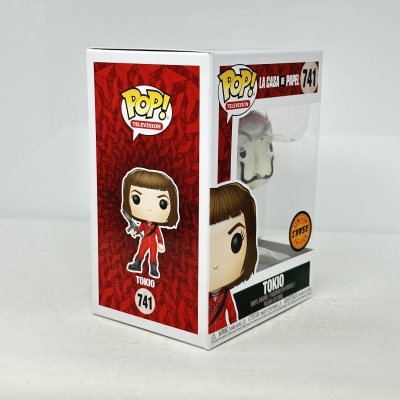 Figura POP! Television Tokio La Casa De Papel 741 em caixa