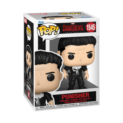 Figura Punisher Funko Pop na caixa