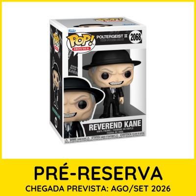 Funko Pop! Reverend Kane Poltergeist II em caixa