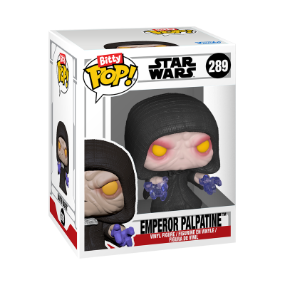 Figura vinyl Emperor Palpatine Star Wars embalagem