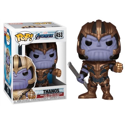 Funko Pop! Thanos Avengers com caixa original número 453