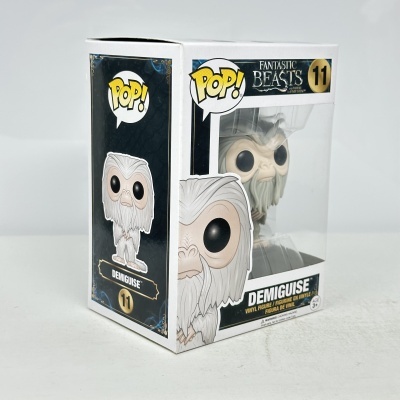 Figura Pop! Demiguise da Fantastic Beasts na caixa