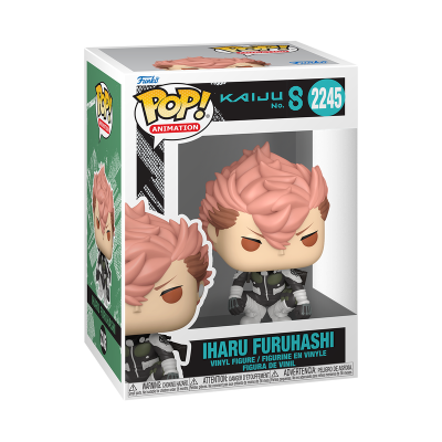 Boneco Funko Pop Iharu Furuhashi em caixa