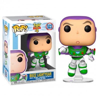 Figura Funko Pop! Buzz Lightyear de Toy Story 4 com embalagem
