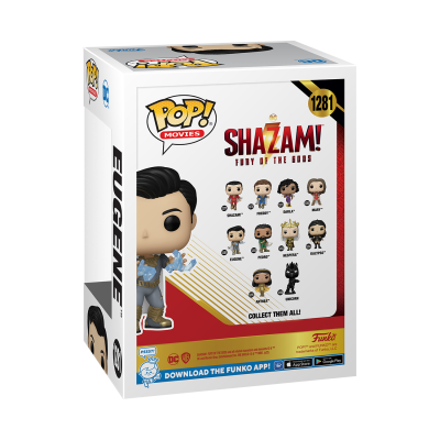 Caixa Funko Pop! Eugene SHAZAM! Fury of the Gods número 1281