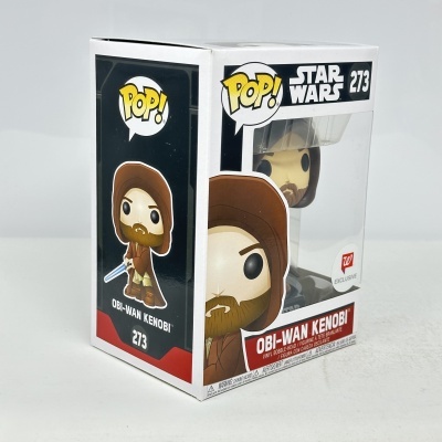 Funko Pop Obi-Wan Kenobi Star Wars caixa branca