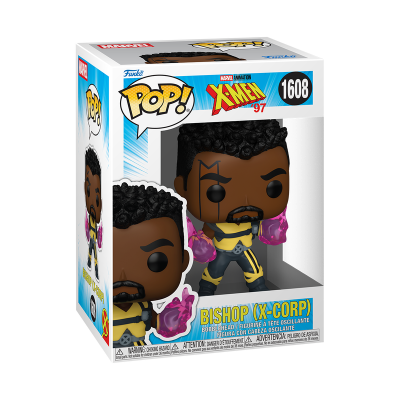 Figura Funko POP de Bishop (X-Corp) da série X-Men 97