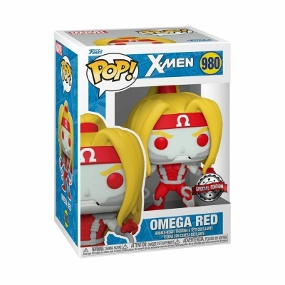 Funko Pop! Omega Red X-Men número 980 em caixa
