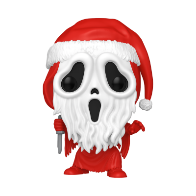 Figura vinil Funko Pop do Grito vestido de Pai Natal