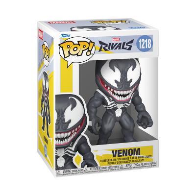 Figura Funko Pop! Venom nº1218 em caixa