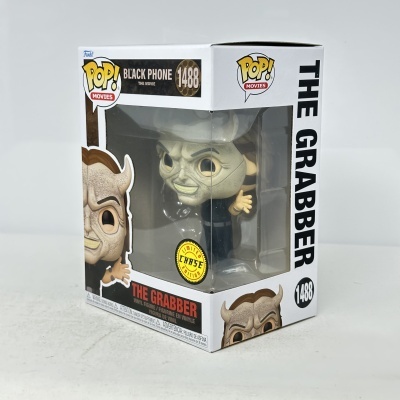 Figura Pop! Movies The Grabber da coleção Black Phone em caixa branca