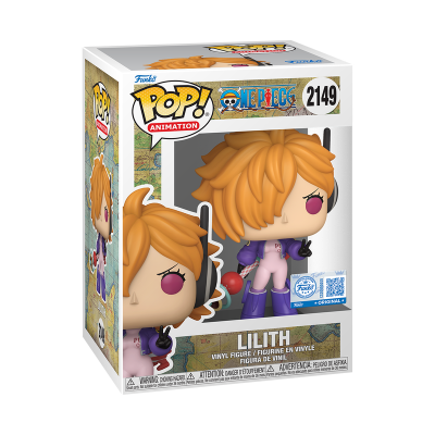 Funko Pop! Lilith de One Piece na caixa