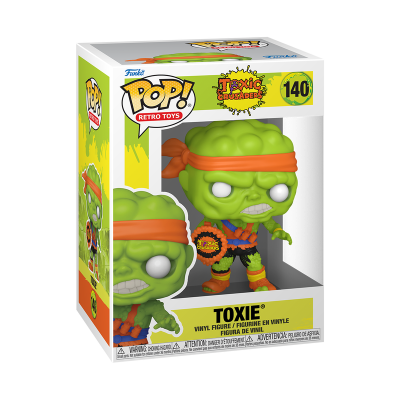 Figura Funko Pop! Retro Toys Toxie na caixa