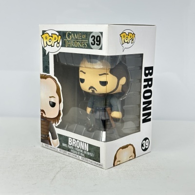 Figura de vinil Bronn Game of Thrones na caixa original