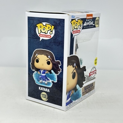 Caixa de figura Funko Pop! Animation Katara de Avatar The Last Airbender, número 1130.