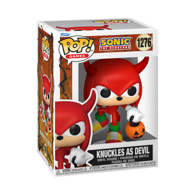 Funko Pop! Games Knuckles as Devil, figura de vinil em caixa