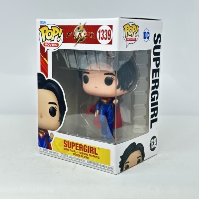 Caixa com figura de vinil Funko Pop! Supergirl