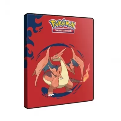 Caixa Pokémon Trading Card Game com imagem do Charizard