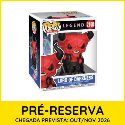 Funko Pop Lord of Darkness número 2158 em caixa