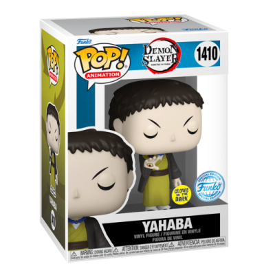 Funko Pop! Demon Slayer Yahaba em embalagem de vinil