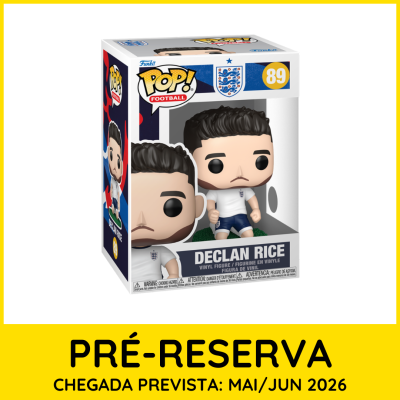Figura Funko Pop! Declan Rice em caixa