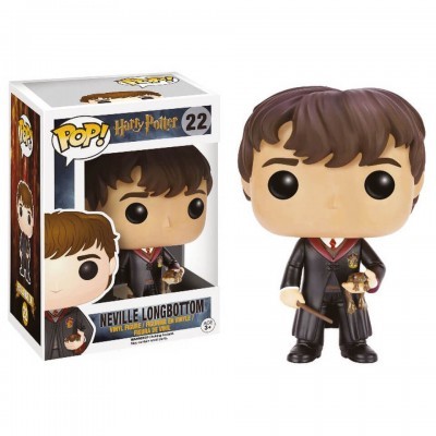Figura Funko Pop de Neville Longbottom com embalagem