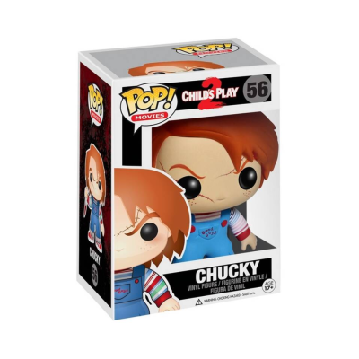 Funko Pop! Chucky Child's Play 2 em caixa branca
