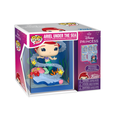 Figura Funko Pop! Disney Princess Ariel Under The Sea em caixa