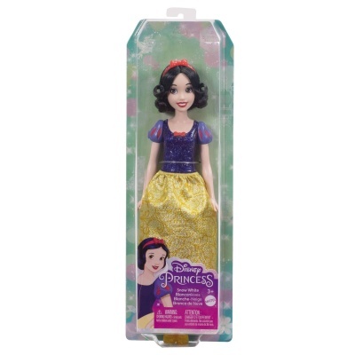 Boneca Disney Princesa Branca de Neve em caixa transparente