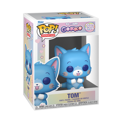 Figura Pop! vinyl de Tom de Tom and Jerry em embalagem