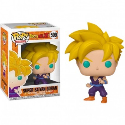 Figura Pop! Animation Super Saiyan Gohan Dragon Ball Z com caixa