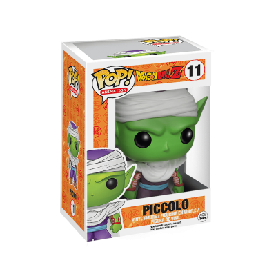 Figura Funko Pop! Piccolo de Dragon Ball Z na caixa