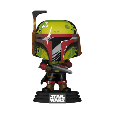 Figura colecionável Funko Pop Boba Fett de Star Wars