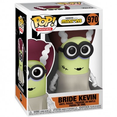 Figura vinil Bride Kevin Pop! Movies Illumination Minions 970