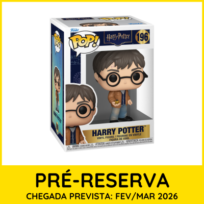 Figura Funko Pop! Harry Potter em caixa