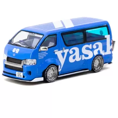 Diecast 1:64 Toyota Hiace Widebody Yasaki Special Edition