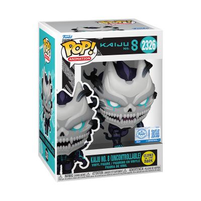 Figura Funko Pop! Kaiju No. 8 (Uncontrollable) na caixa