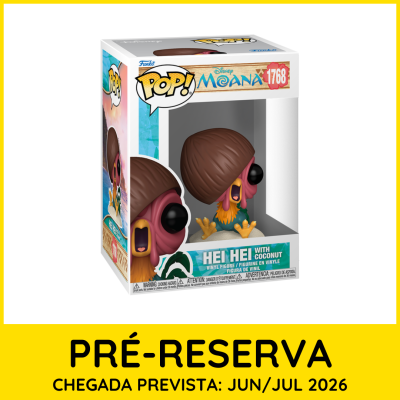 Caixa de figura Funko Pop! Hei Hei do filme Moana da Disney