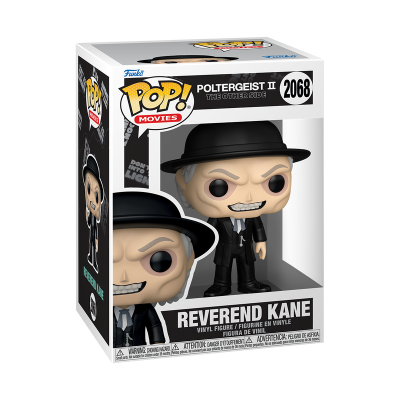 Figura Funko Pop Reverend Kane de Poltergeist II na caixa