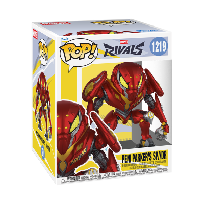 Figura POP de vinil Peni Parkers SP//DR Marvel Rivals nº1219