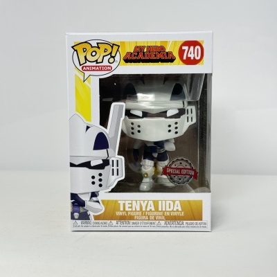 Figura Funko Pop! Tenya Iida My Hero Academia na embalagem