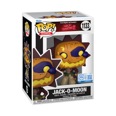Figurine Funko Pop! Jack-O-Moon de Five Nights at Freddys na caixa