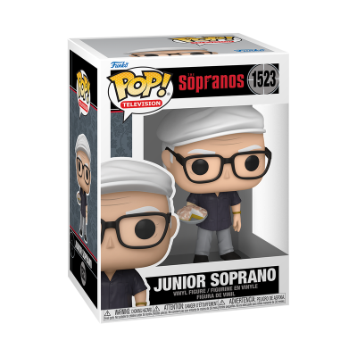 Funko Pop Junior Soprano nr. 1523 em caixa