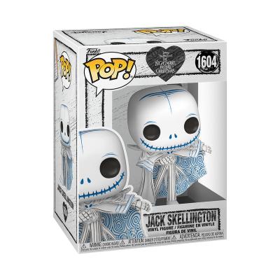 Figura Funko Pop! Jack Skellington na embalagem