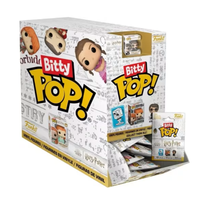 Caixa de figuras de vinil Funko Bitty Pop! Harry Potter