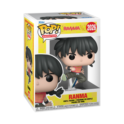 Caixa Funko Pop! Ranma ½ com figura de vinil