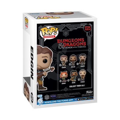 Embalagem Pop! Movies Dungeons & Dragons Edgin número 1325