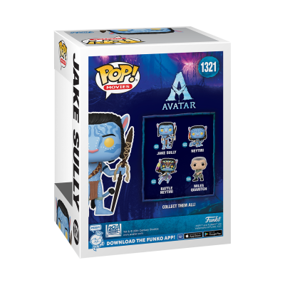 Embalagem Funko Pop Movies Avatar Jake Sully nº 1321